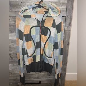 Lululemon Zip Up Hoodie